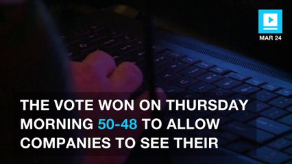 Senate just voted to sell your data without consent