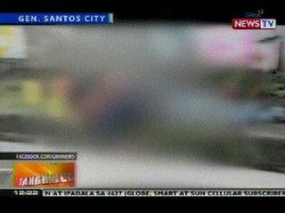 BT: Lalaki sa GenSan, patay sa pamamaril