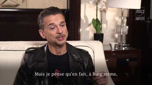 Dave Gahan (Depeche Mode) : J'aime quand les disques ne sont pas faciles à écouter