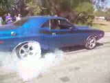 Dodge Challenger Burnout