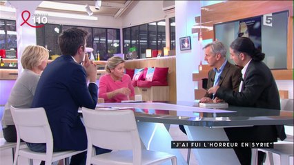 "J'ai fui l'horreur d'Alep" - C à vous - 24/03/2017