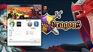 Knights and Dragons Hacking Outil illimités Gems Gold Experience Life Triche 1