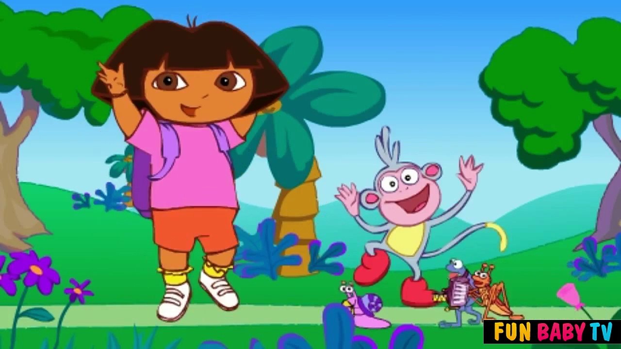 Dora Games - DORA THE EXPLORER CROCODILE LAKE | Games for Kids
