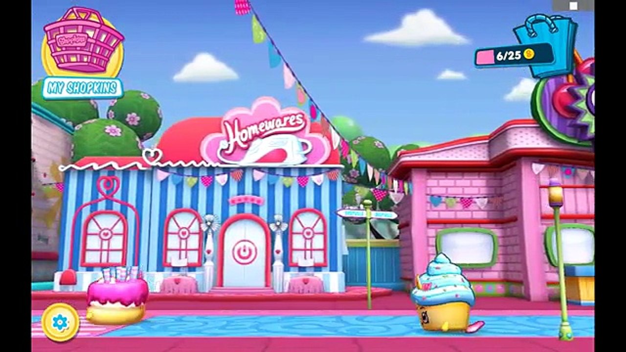 Shopkins Welcome to Shopville