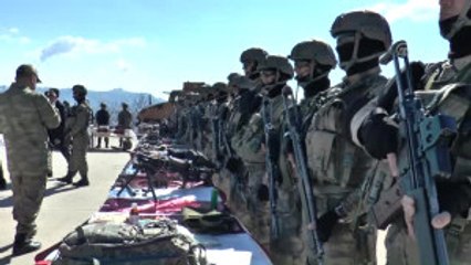 Bin 247 Güvenlik Korucusu Yemin Etti