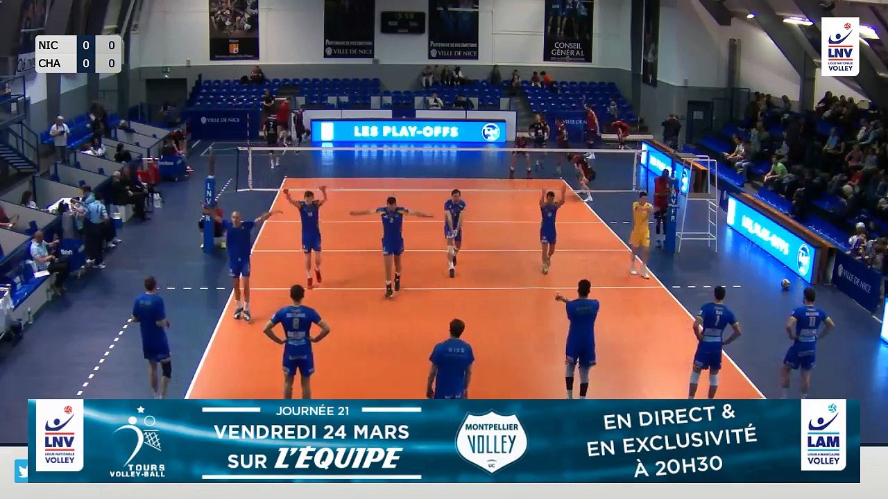 LAM : Nice/Chaumont - Retour