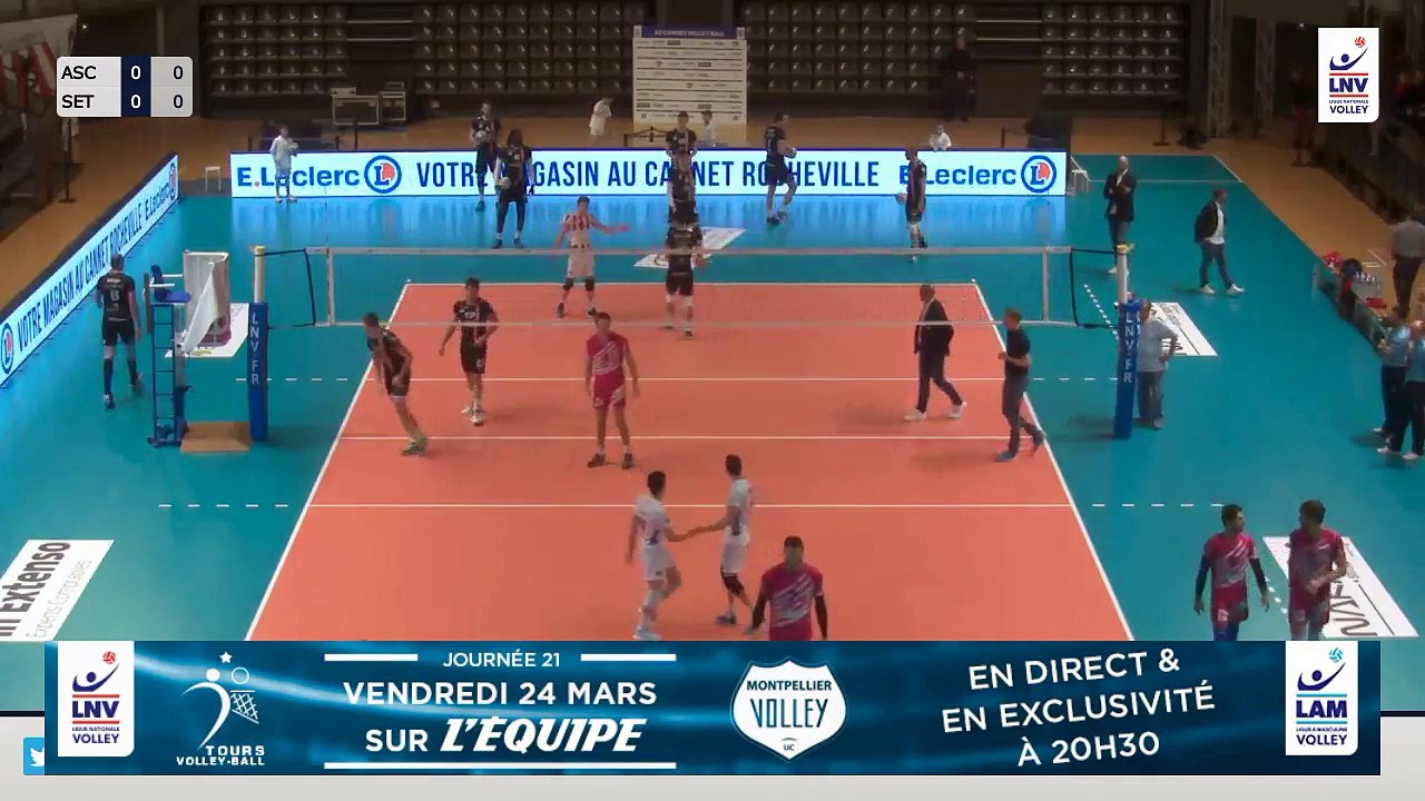 LAM : AS Cannes/Sète - Retour