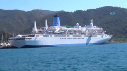 Marmaris'te Kruvaziyer Turizmi