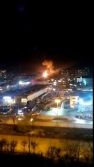 Пожежа на пороховому заводі в Казані. 24 березня 2017