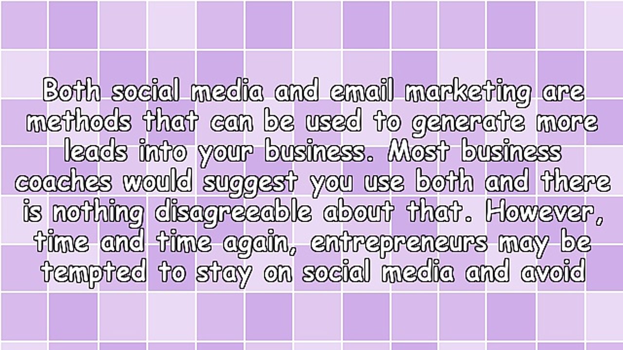 3 Reasons Why Email Trumps Social Media