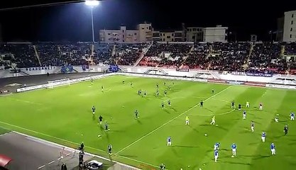Lojtarët dalin për nxehmje