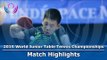 WJTTC 2015 Highlights: DARCIS Thibaut vs SHU Dean (Qual)