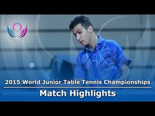 WJTTC 2015 Highlights: AKKUZU Can vs MOLNAR Istvan Patrik (Group)