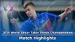 WJTTC 2015 Highlights: PLETEA Cristian vs NG Pak Nam (Team-1/4)