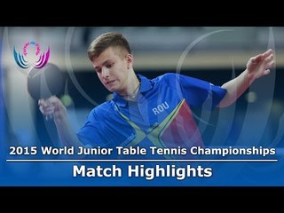 WJTTC 2015 Highlights: PLETEA Cristian vs NG Pak Nam (Team-1/4)