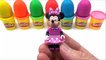 Row Row Row your Boat Colors sing along - Play Doh Surprise Eggs
