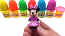Row Row Row your Boat Colors sing along - Play Doh Surprise Eggs