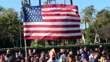 Scenes from the United Voices Rally