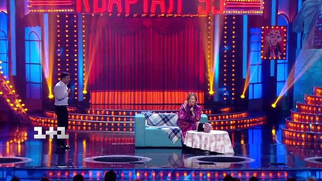 Смотрите лучшее развлекательное шоу страны, Вечерний Квартал, в субботу, 25 марта !