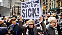 Donald Trump's healthcare showdown