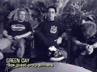 Rage (ABC Australia): Green Day takes over