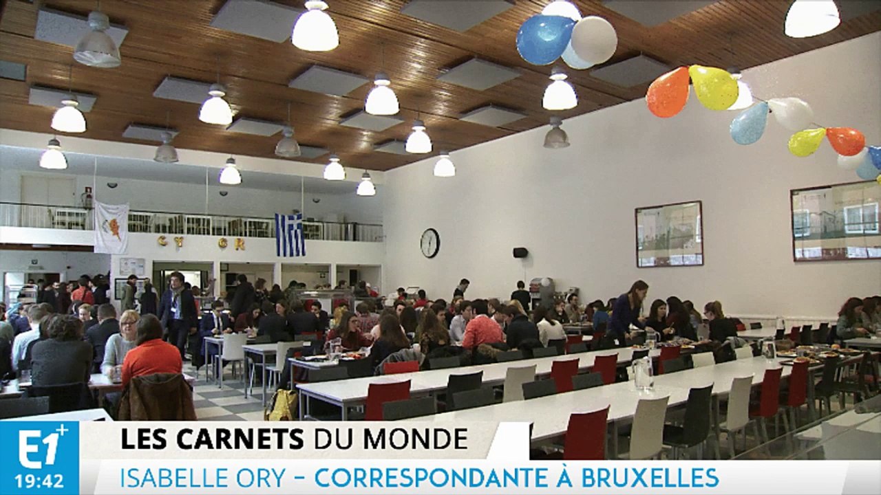 60 ans du Traité de Rome : au Collège de l'Europe, à Bruges, les étudiants "y croient encore"