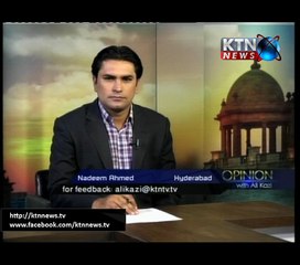 Opinion With Ali Kazi - 24th March 2017