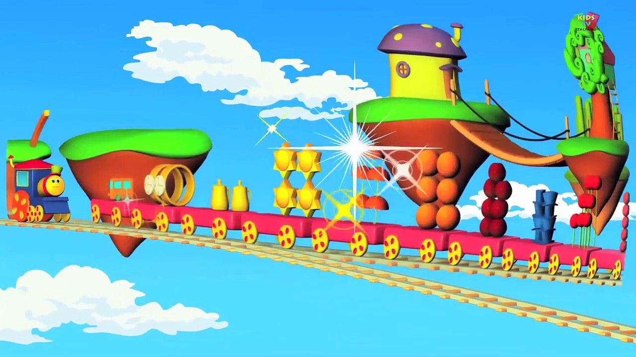 bob il treno | corsia cioccolato | bambini canzoni | Bob The Train | Chocolate Lane | Baby