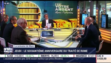 La semaine de Marc (2/2): Peut-on mesurer l'impact de la création du processus européen sur l'économie ? - 24/03