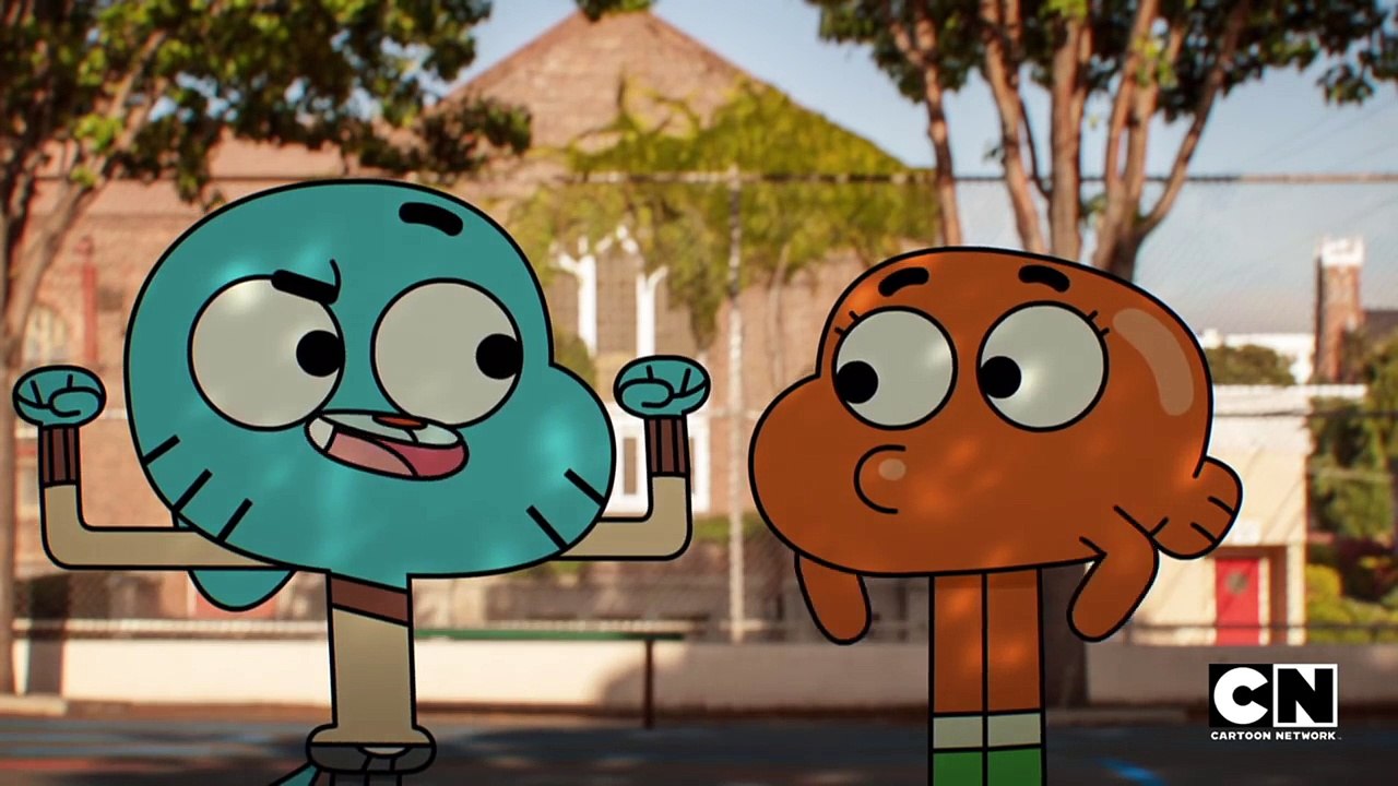 The amazing world of gumball the slap part 1