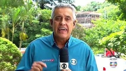 Matéria do Globo Esporte - Uruguai 1 x 4 Brasil - Eliminatórias da Copa 2018 - 24/03/2017