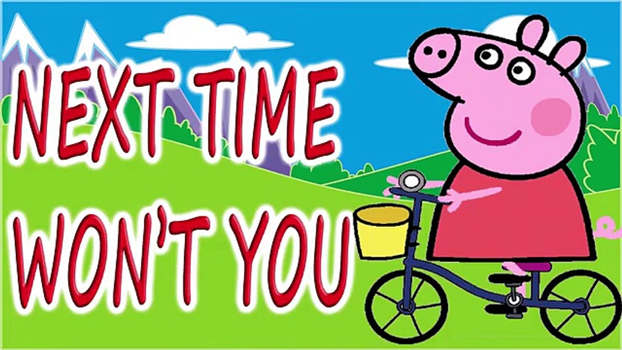 peppa pig alphabet song for kindergarten - abc songs for children - english abcd for kids