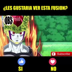 Fusion de Goku y Gohan