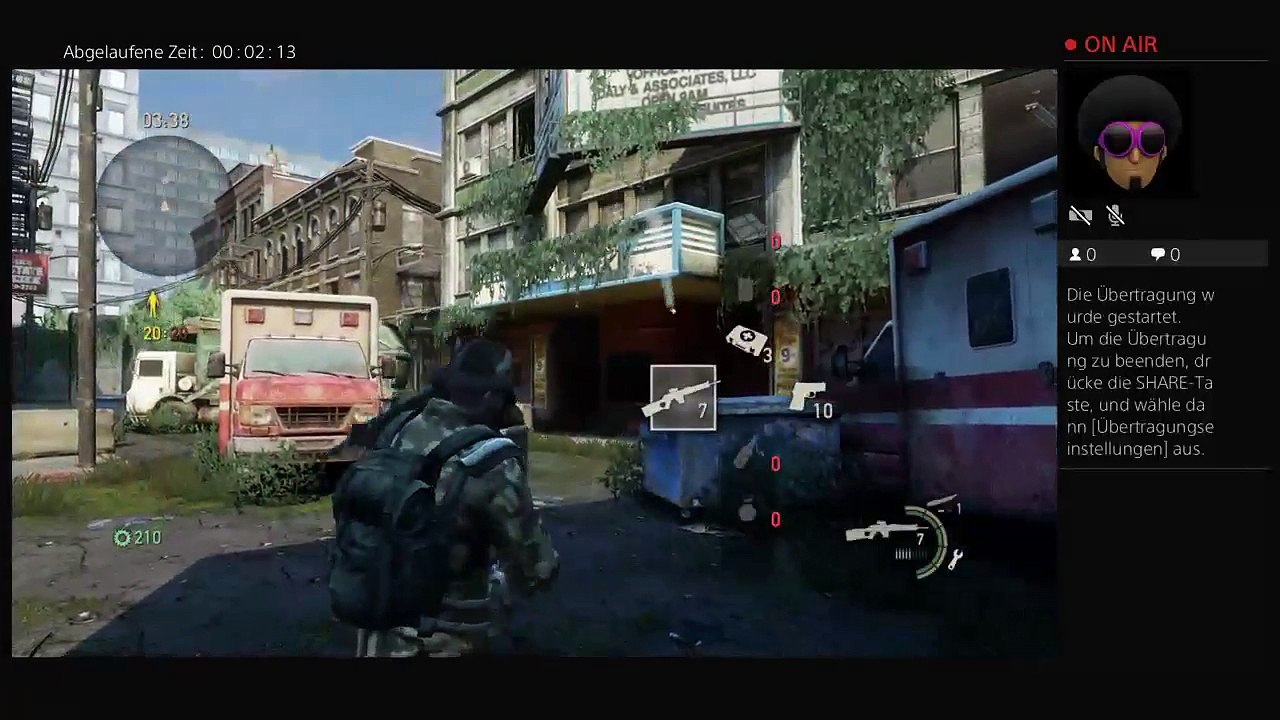 PS4-Live-Übertragung von paddy565121299