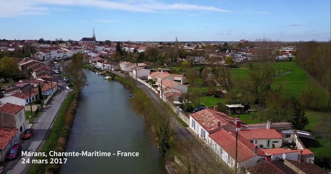 Marans - Charente-Maritime - France