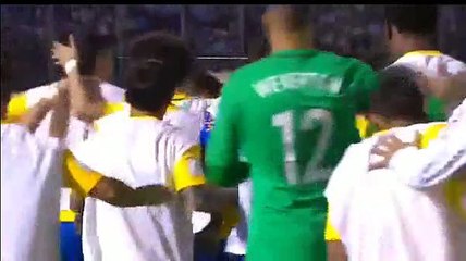 Neymar Goal HD - Uruguay 1-3 Brazil