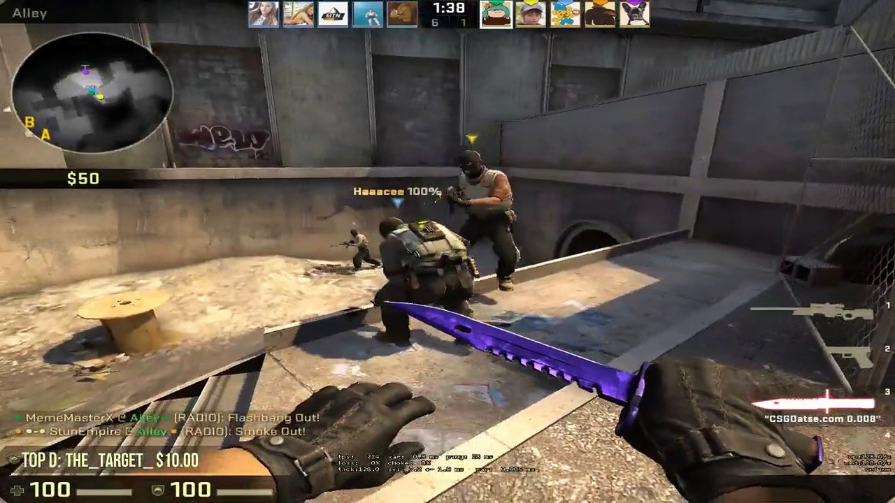 CSGO: Anomaly 3man boost overpass