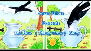 funny Thirsty crow story