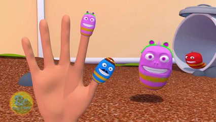 Larva Finger Family | 3D Animation In HD From Binggo Channel