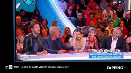 Cyril Hanouna - TPMP : Gilles Verdez et son odeur provoque un fou rire (vidéo)