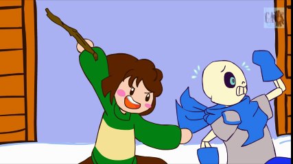 La temible Chara UNDERSWAP latino