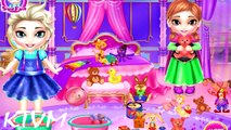 Disney Frozen Games - Frozen Sisters Washing Toys – Best Disney Princess Games For Girls A