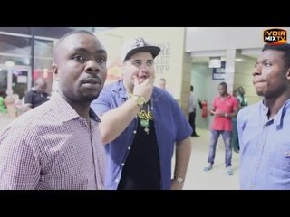 PRESI STEPHY CHOCO - ARRIVEE DU PRESI STEPHY CHOCO