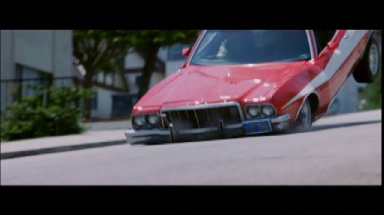 Starsky & Hutch 2004 - volo Ford Gran Torino