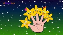 stars finger family | twinkle twinkle little star | nursery rhymes | kids songs