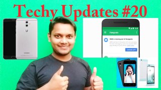Techy Updates #20 Nokia Dual Camera | Galaxy Note 8 Leak | Intex Aqua 4G Volte | NextBit Robin