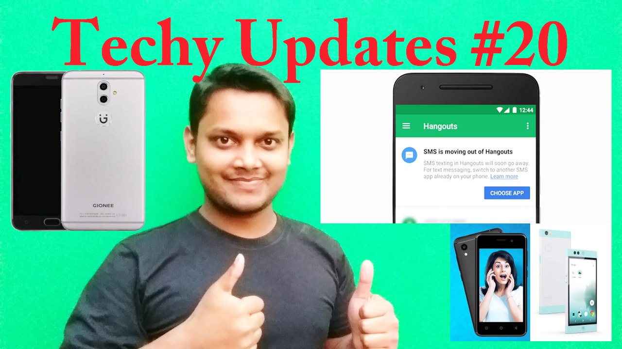 Techy Updates #20 Nokia Dual Camera | Galaxy Note 8 Leak | Intex Aqua 4G Volte | NextBit Robin