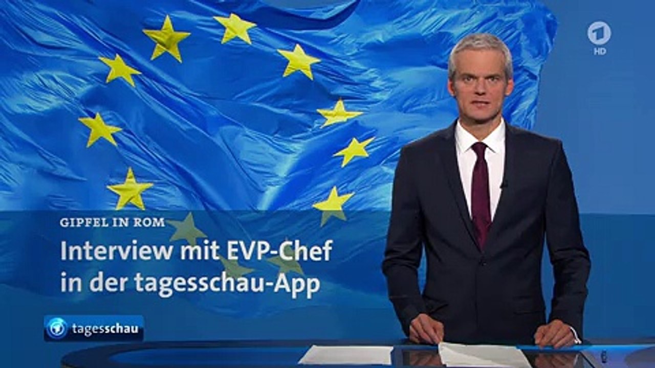 Tagesschau | 24. 03. 2017 20:00 Uhr (mit Thorsten Schröder) [GANZE FOLGE] | Das Erste
