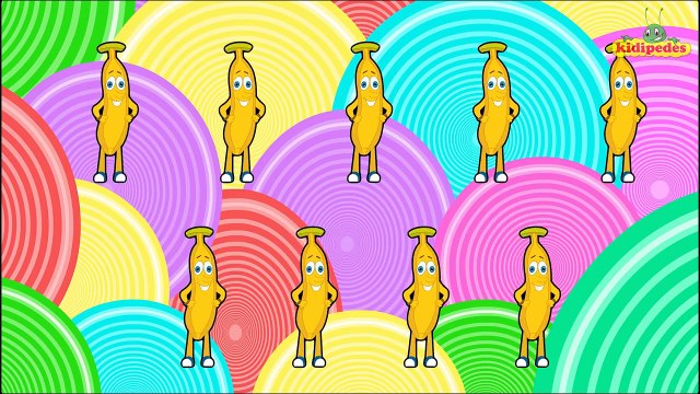 Ten Little Monkeys Jumping On The Bed - Popular Nursery Rhymes Collection I Children Songs