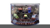 Screaming Banshee Disney Cars Toon Monster Truck Mater McQueen Toy Review Juguetes
